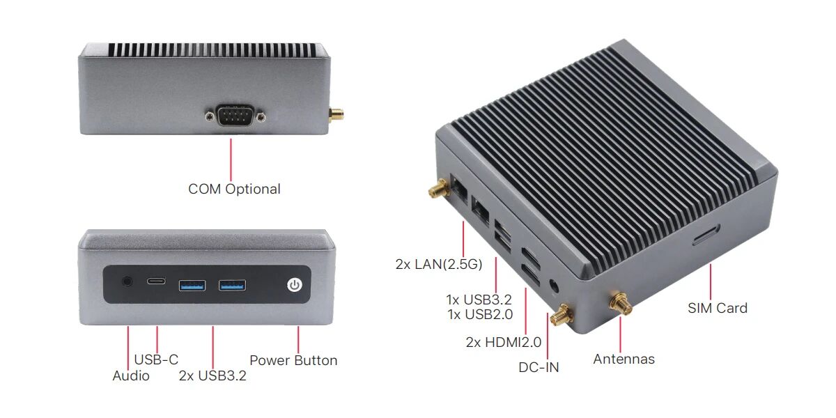 开云（中国）Kaiyun·官方网站12代掌上迷你型工控机，助力商业数字化应用