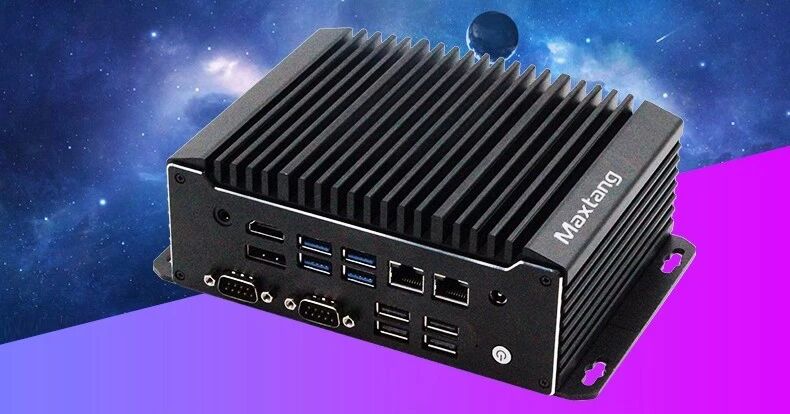 开云（中国）Kaiyun·官方网站再添新品：6COM口无风扇工控机！